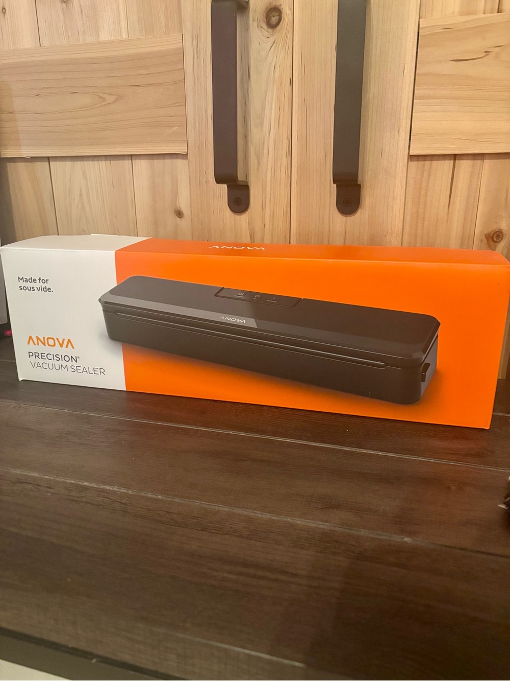 Anova Precision Vacuum Sealer - Black